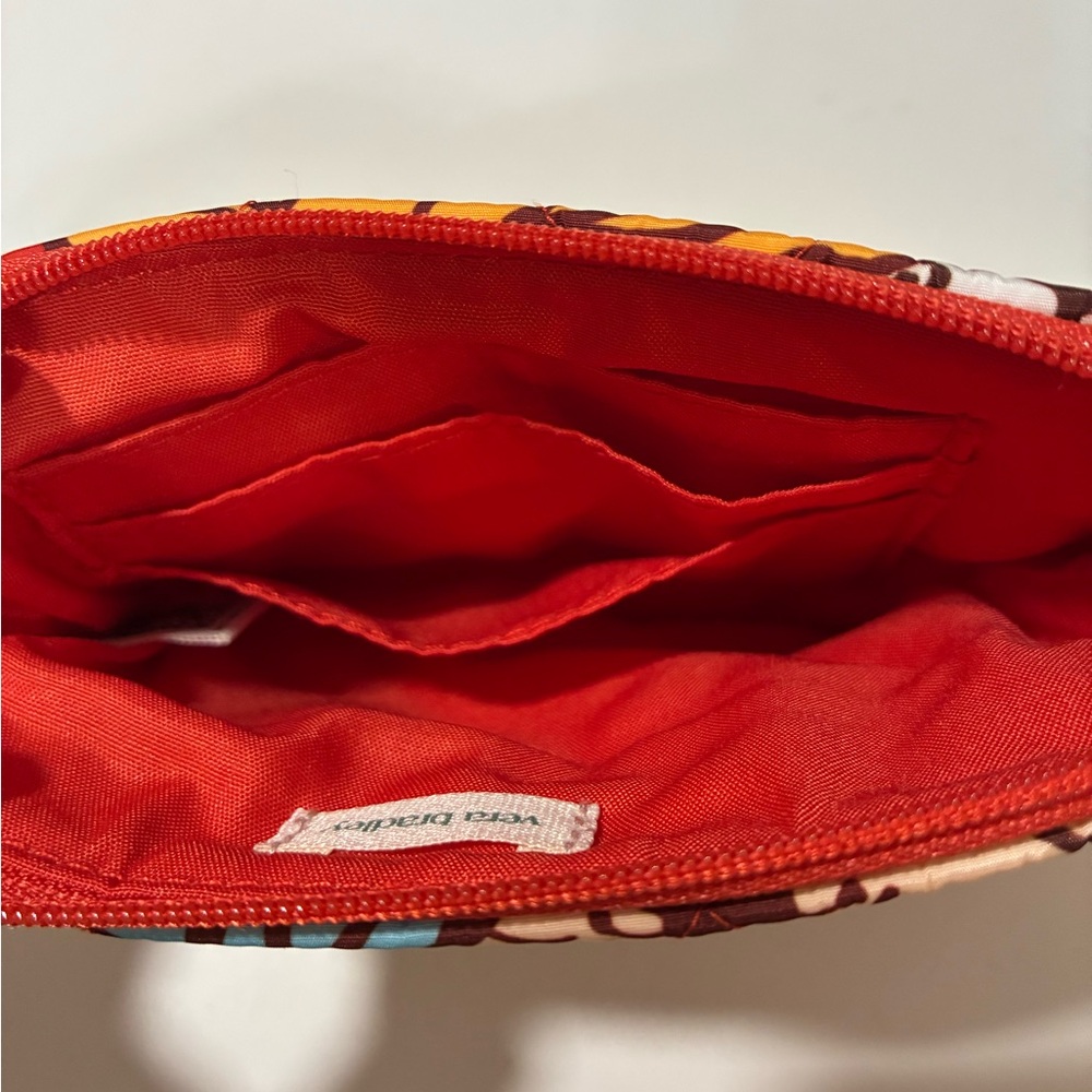 Vera Bradley Ultralight Essential Zip Wristlet-Midday Garden. NEW - Picture 3 of 3